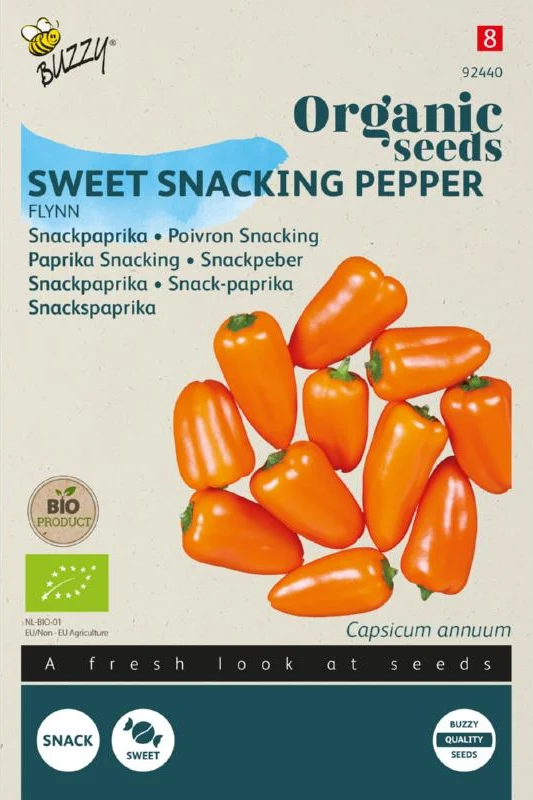Snackpaprika Flynn Samen BIO