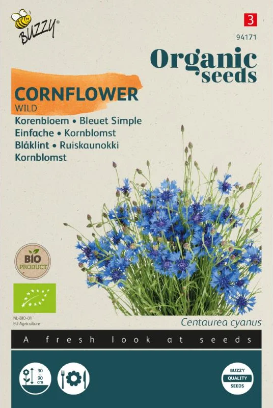 Wilde Kornblume Samen BIO