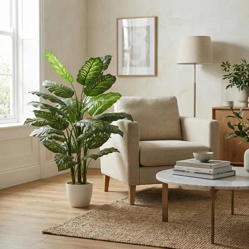 Künstliche Dieffenbachia – Mirella | 90 cm