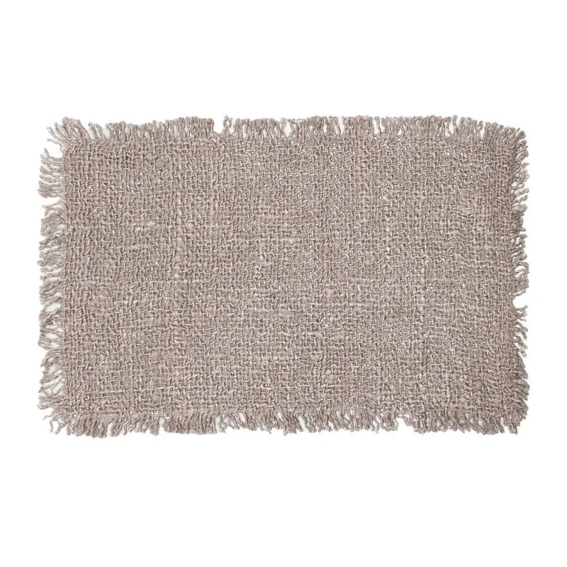 The Oh My Gee Placemat - Pearl Grey - Set of 4