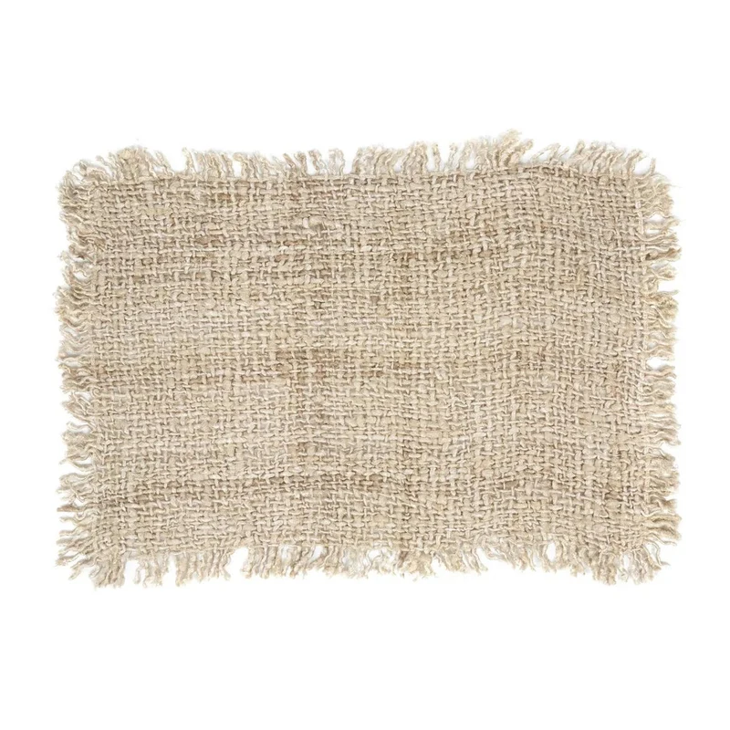 The Oh My Gee Placemat - Beige - Set of 4