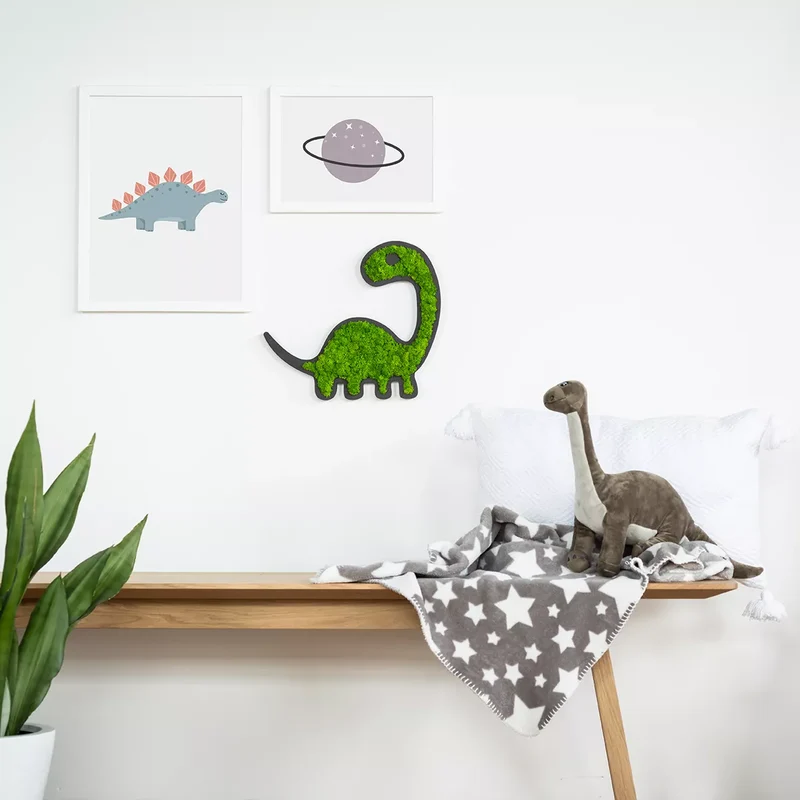Islandmoos Piktogramm Dino