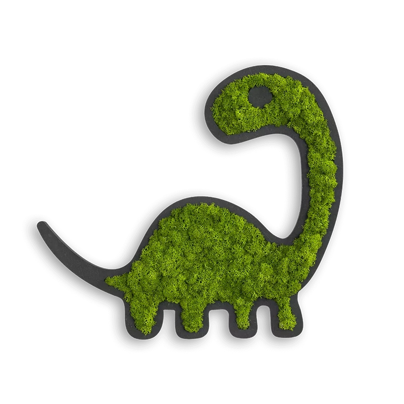 Islandmoos Piktogramm Dino