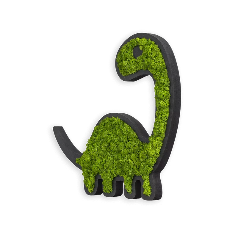 Islandmoos Piktogramm Dino