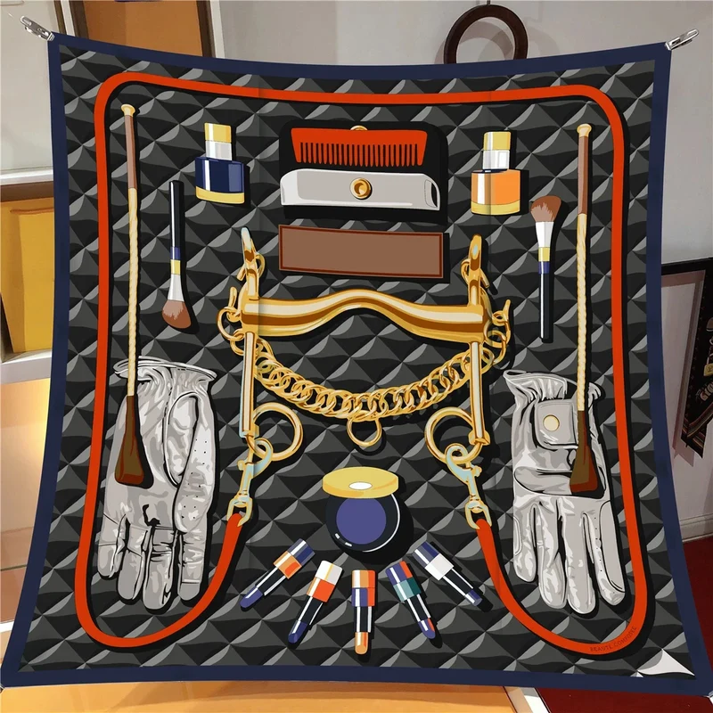 Carré Prestige 100 % Seide | La Parisienne