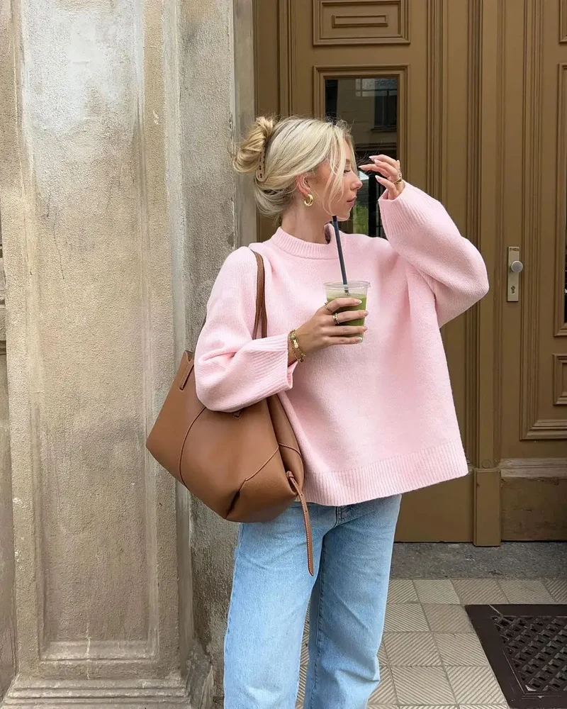 Pullover Loose Women | La Parisienne