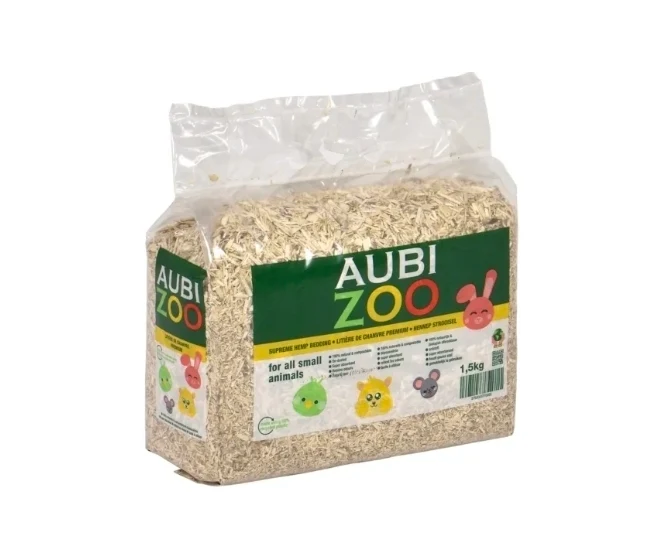 AUBIZOO 1,5KG HANFSTROHALME