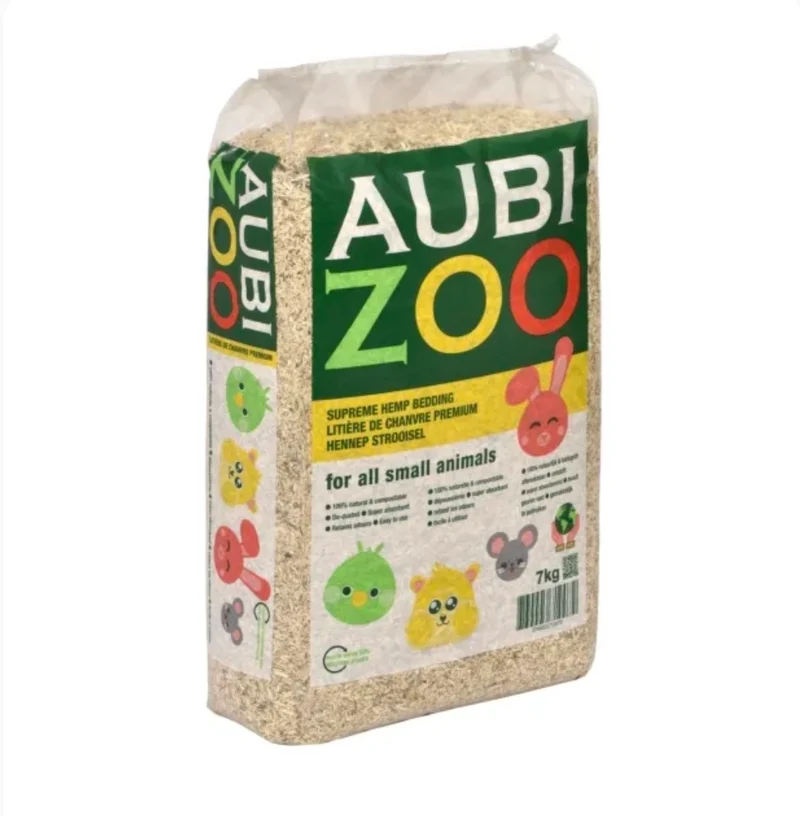 AUBIZOO 7KG HANFSTROHALME