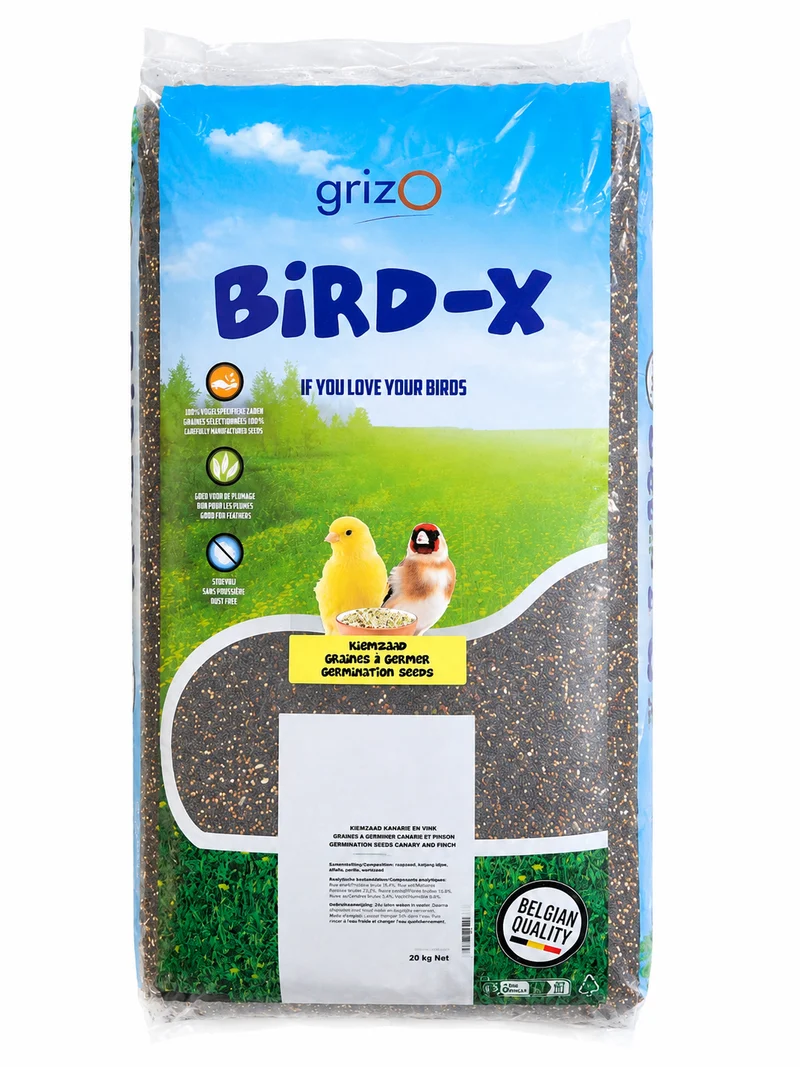 Keimsaat 20 kg – Kanarienvögel & Finken – BIRD-X