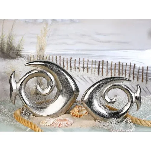 Skulptur Fisch "Pesca"