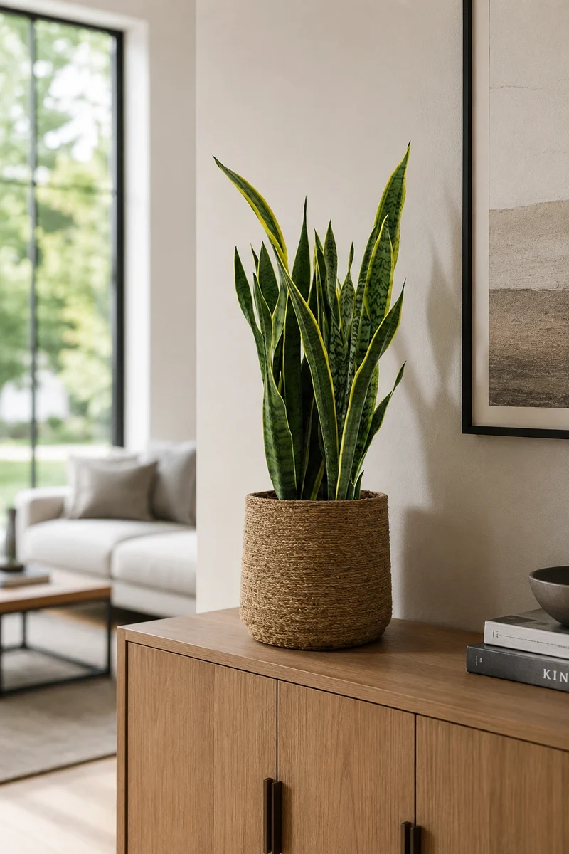 Bogenhanf - Sansevieria Laurentii - Schwiegermutterzunge