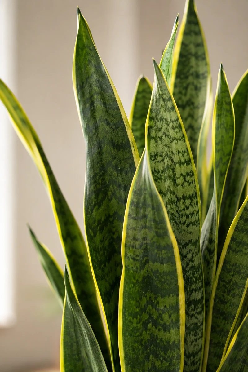 Bogenhanf - Sansevieria Laurentii - Schwiegermutterzunge
