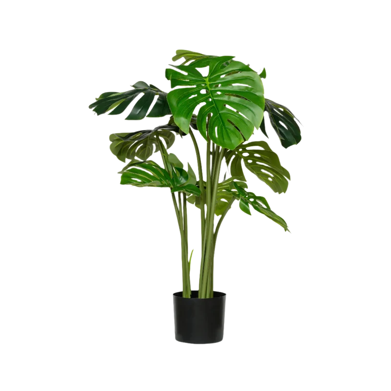 Monstera künstlich, H: 120cm