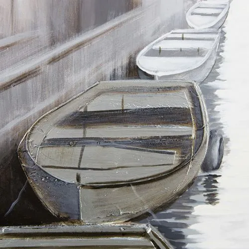 3D Bild mit Aluminium "Venice"