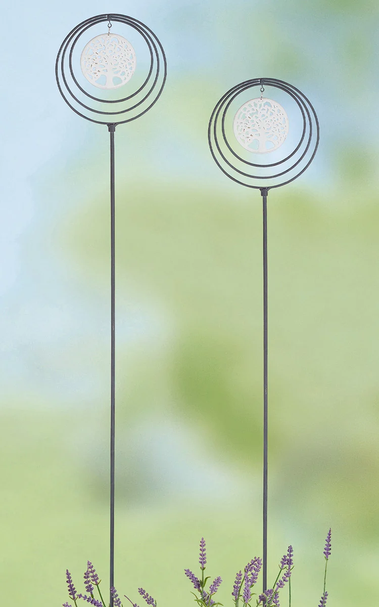 Gartenstecker Lebensbaum