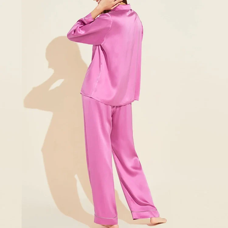 Damen-Pyjama-Set aus 100 % Seide | La Parisienne