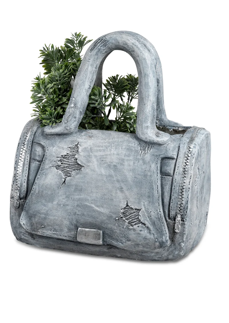 Pflanzgefäß Tasche 33cm