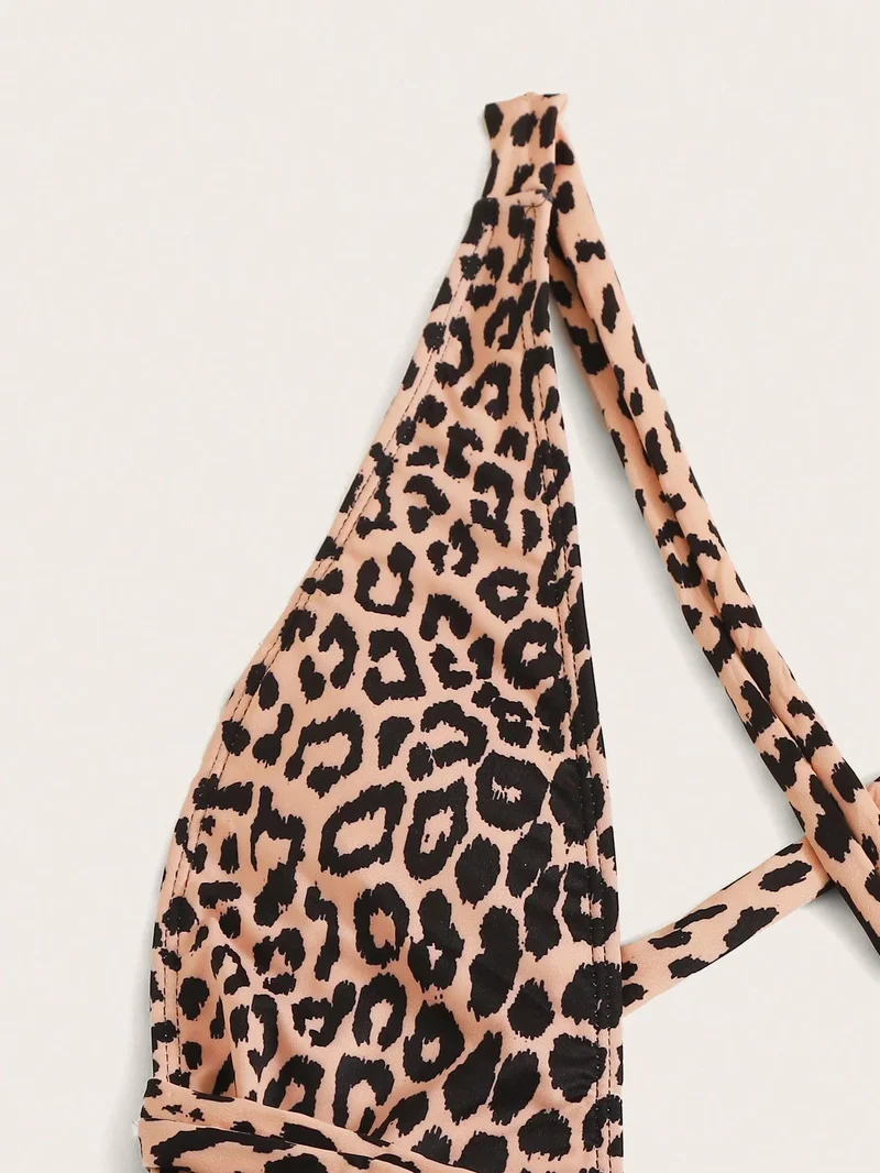 Einteiliger Badeanzug mit Leopardenmuster | La Parisienne