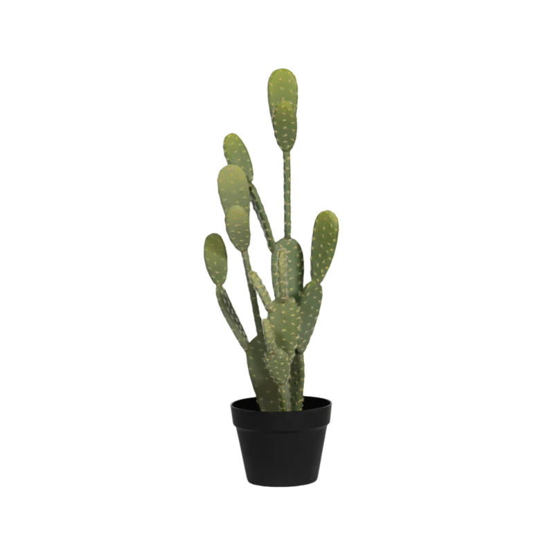 Kaktus Opuntia künstlich, H: 41cm