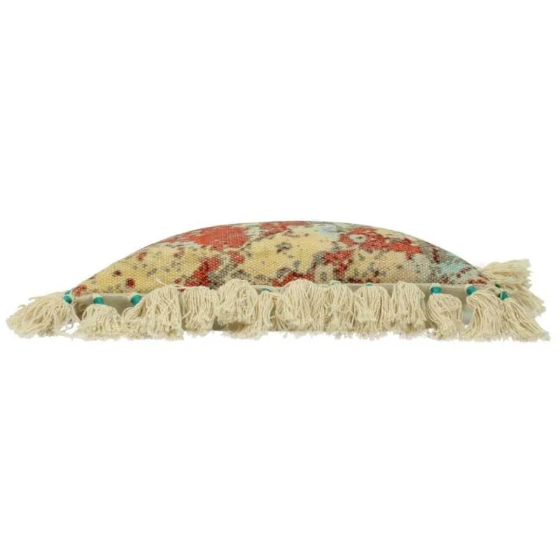 Cushion Cotton Orange – 45x45 cm - Imbarro