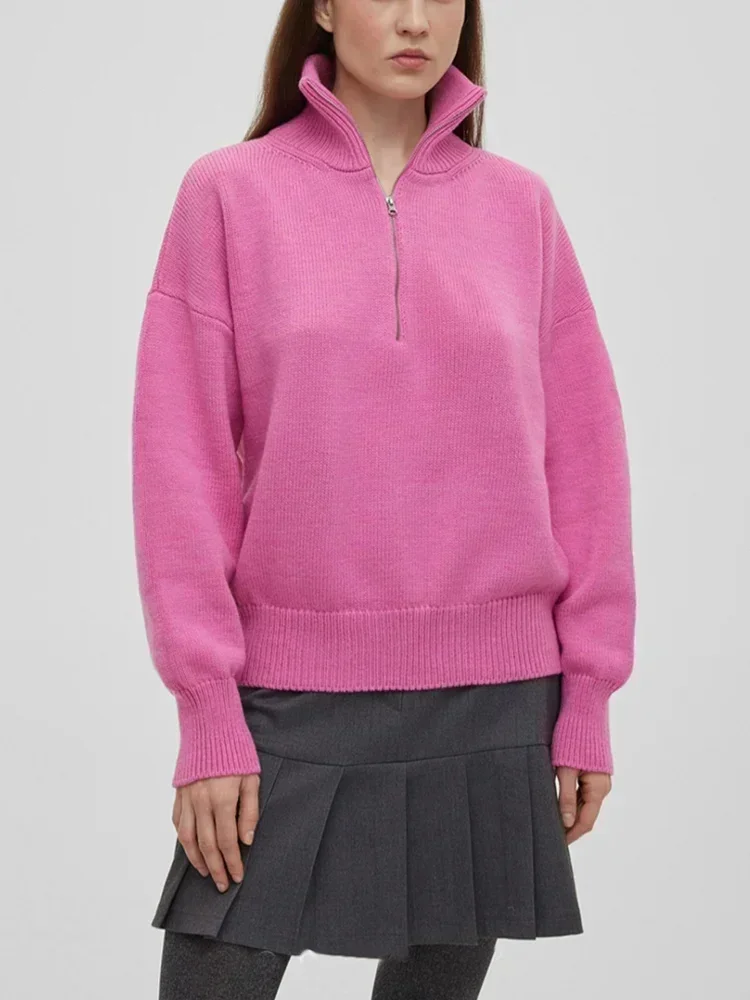 Pullover mit Reißverschluss | La Parisienne