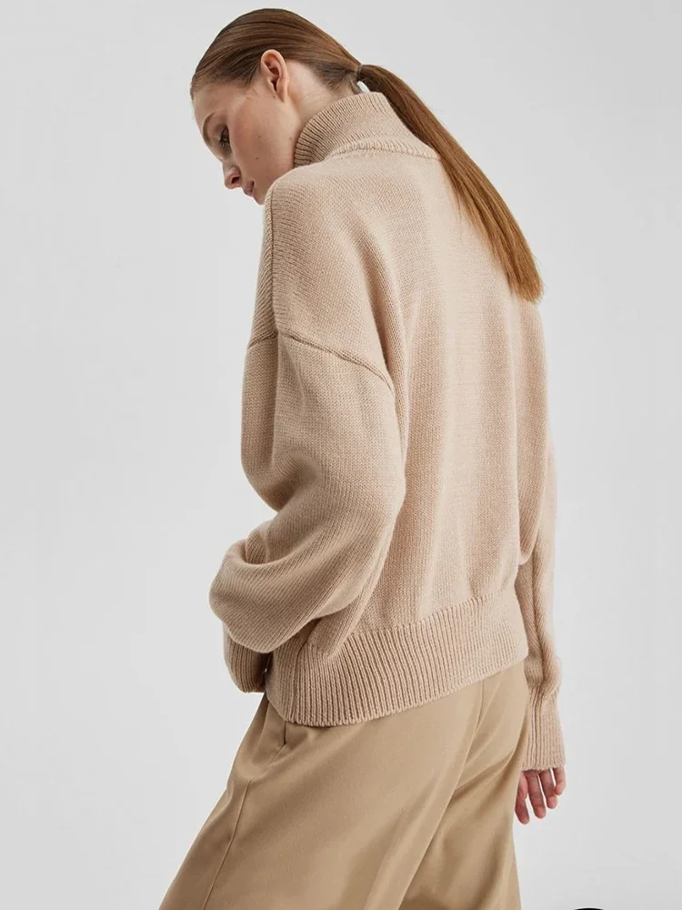 Pullover mit Reißverschluss | La Parisienne