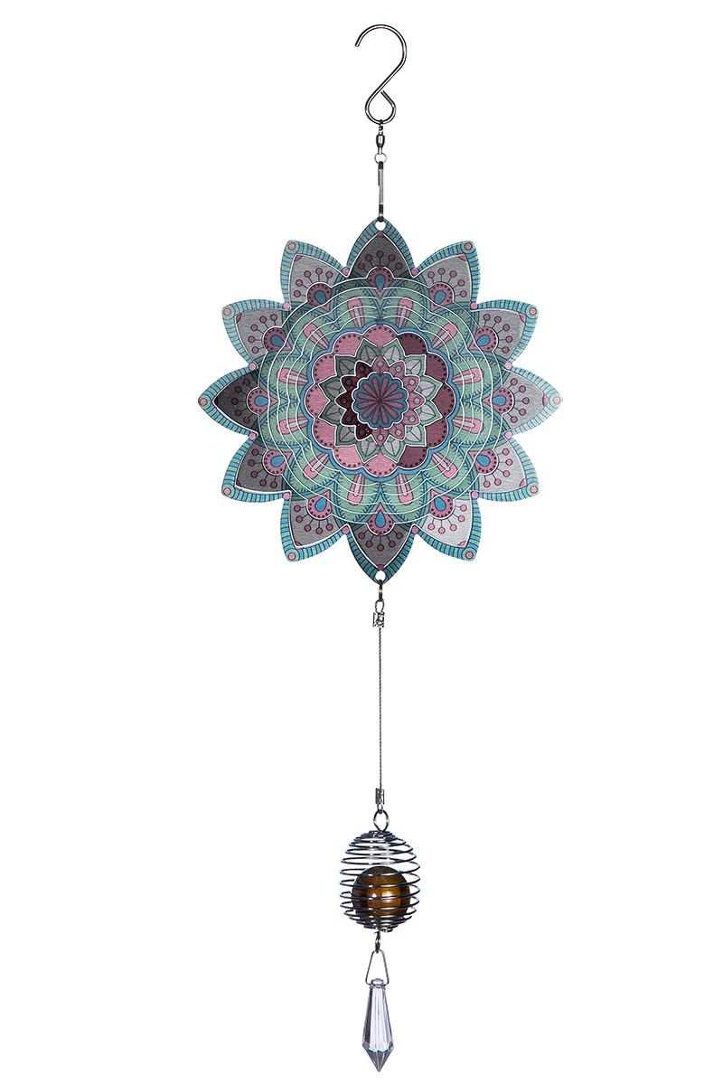 Edelstahl Windspiel Ø 15cm