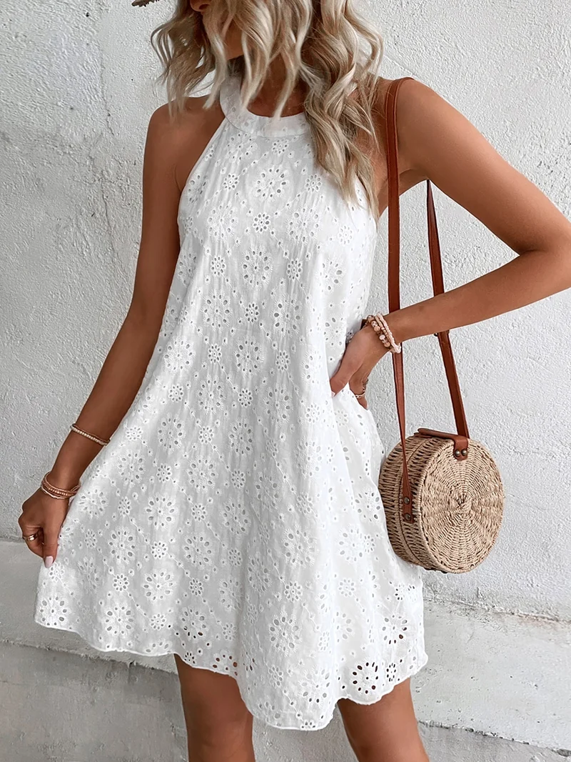 Elegantes Bohème-Kleid für den Strand | La Parisienne