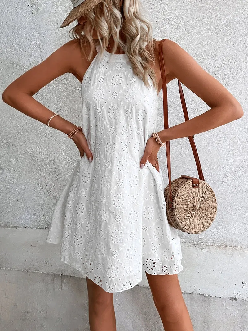Elegantes Bohème-Kleid für den Strand | La Parisienne