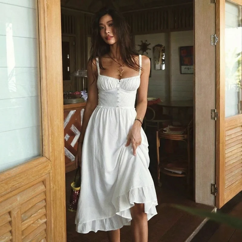 Sommerkleid Esprit Lässig Chic | La Parisienne
