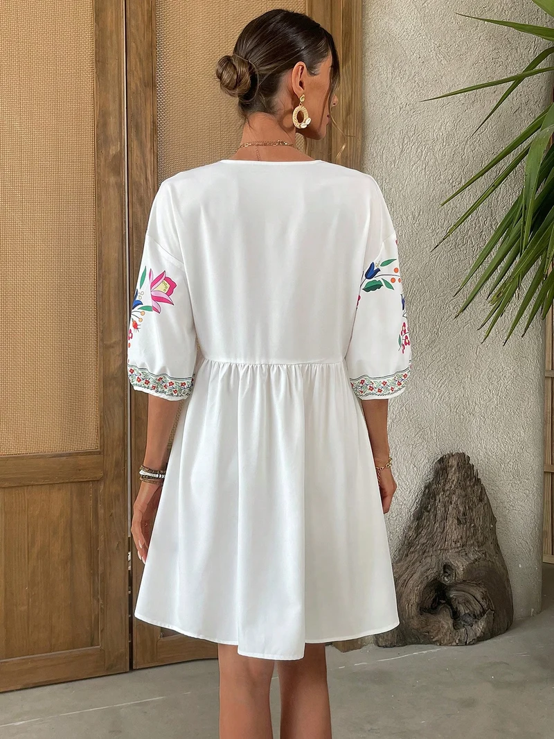 Blumenkleid | La Parisienne