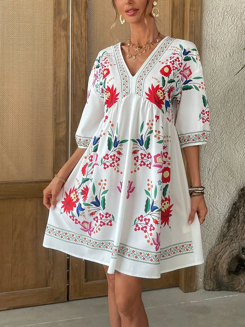 Blumenkleid | La Parisienne
