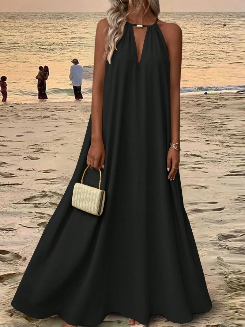 Langes & Lässiges Kleid | La Parisienne