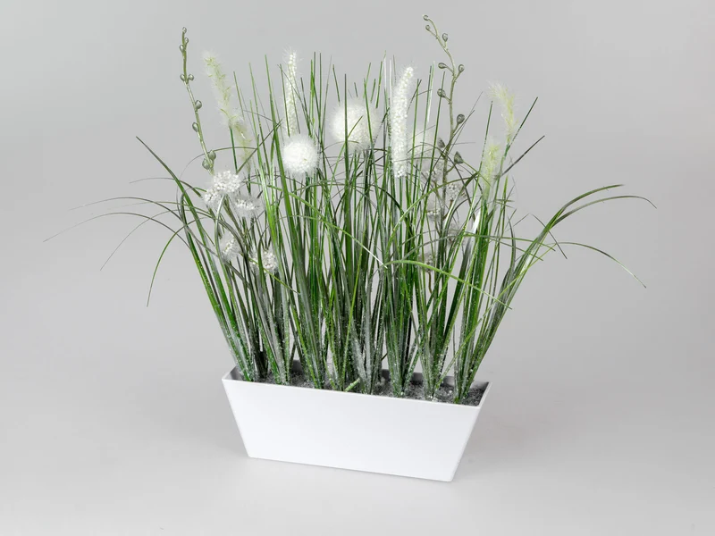 Gräser Mix im Topf 38cm