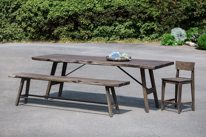Holz Esstisch Länge: 270cm Outdoor