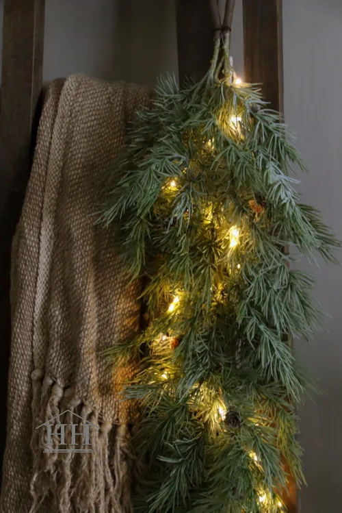 Goud lichtsnoer - 200 cm - 40 LEDs