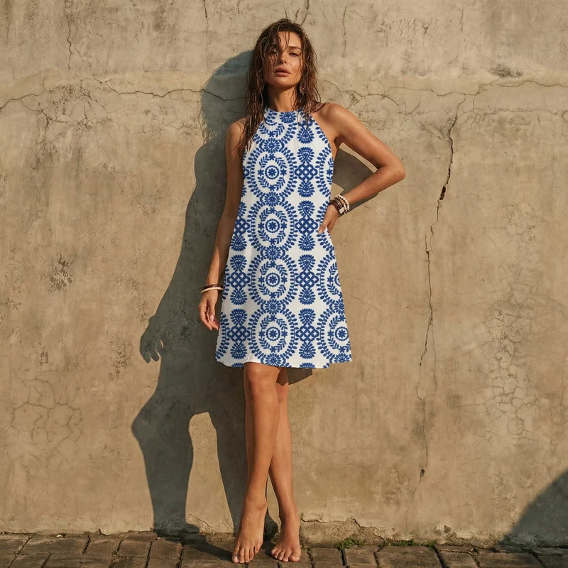 Leichtes & elegantes Strandkleid | La Parisienne