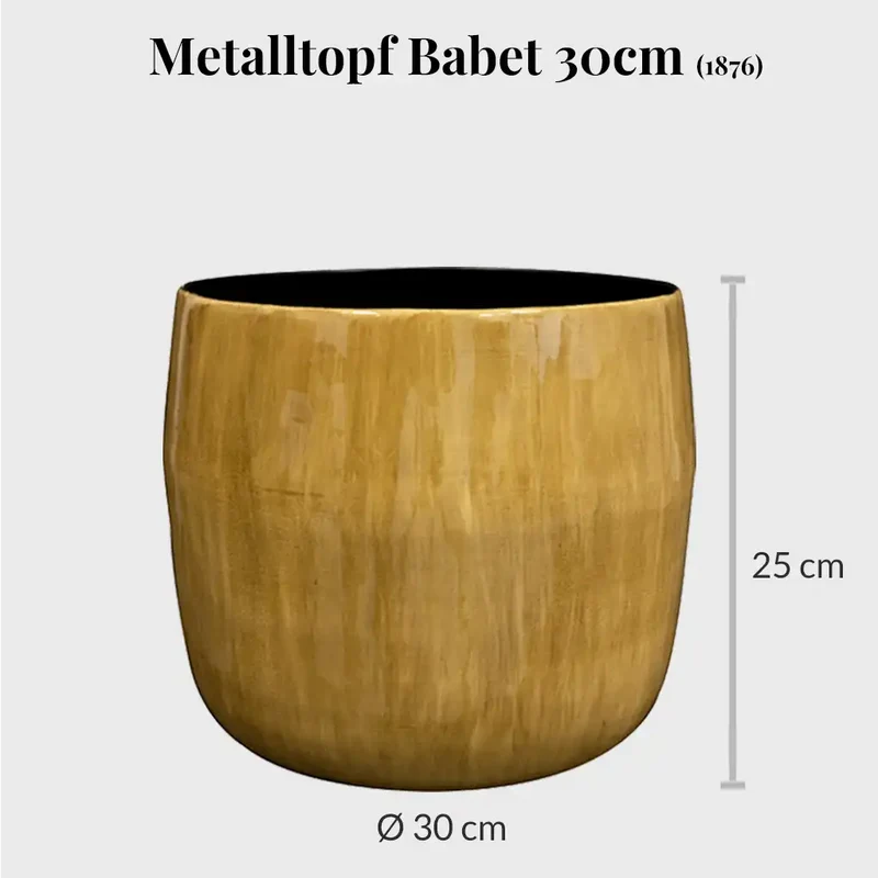Metalltopf Babet 30cm
