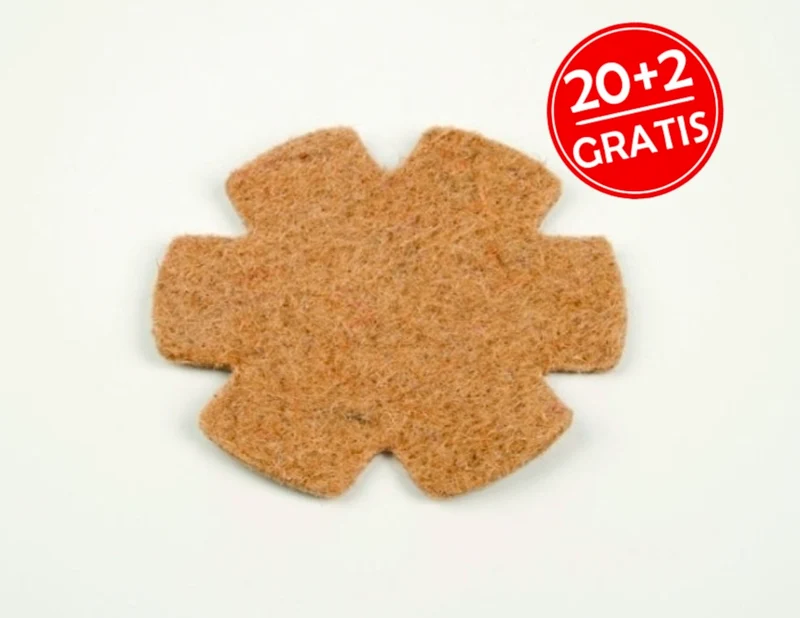 20+2 GRATIS Einlege-Nestleinen (extra dick)