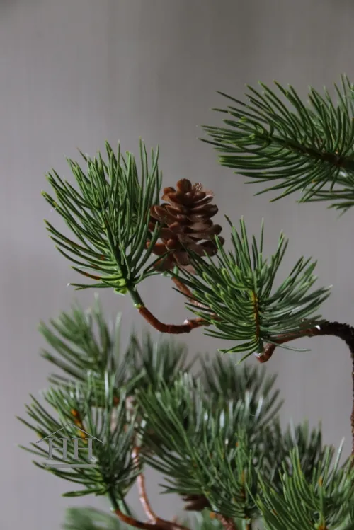 Kunst pinus boom in binnenpot - 70 cm