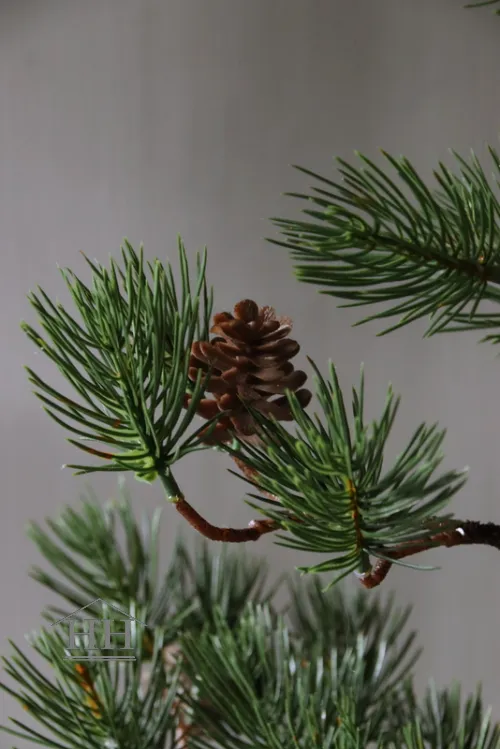 Kunst pinus boom in binnenpot - 70 cm