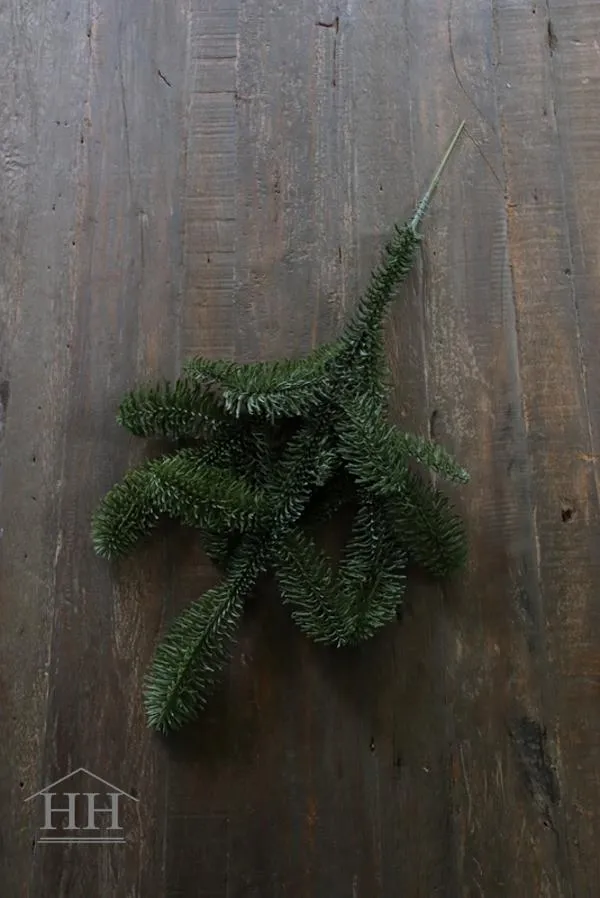 Kunst dennentak nordmann - 50 cm