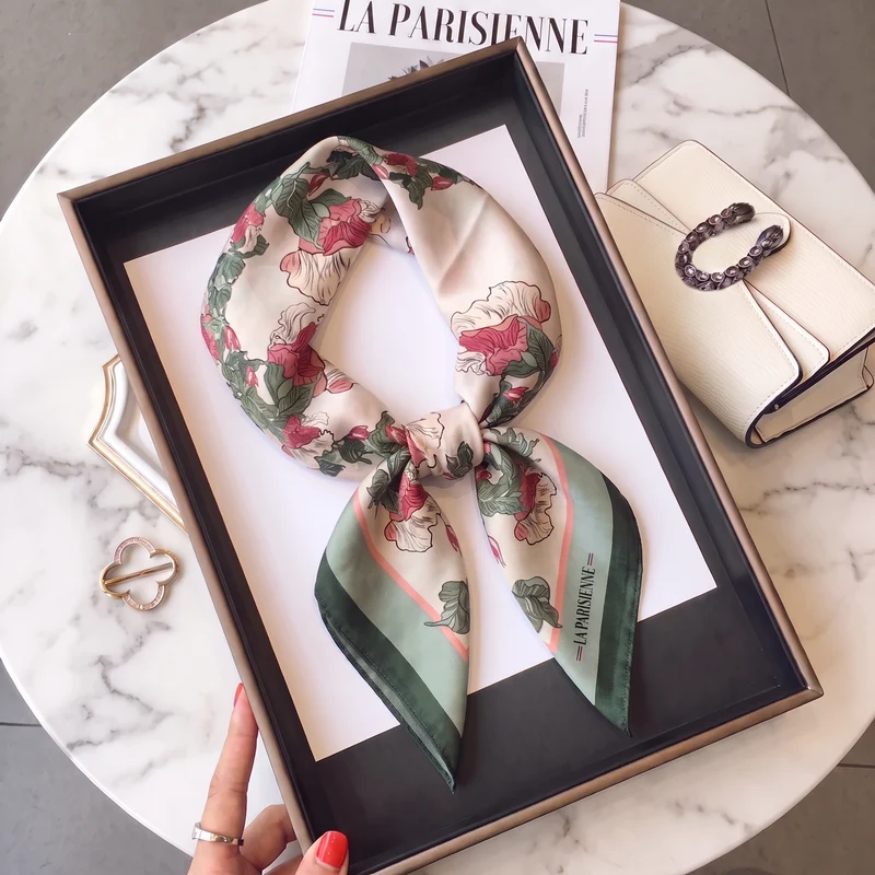 Kästchen 100 % Seide Signature | La Parisienne
