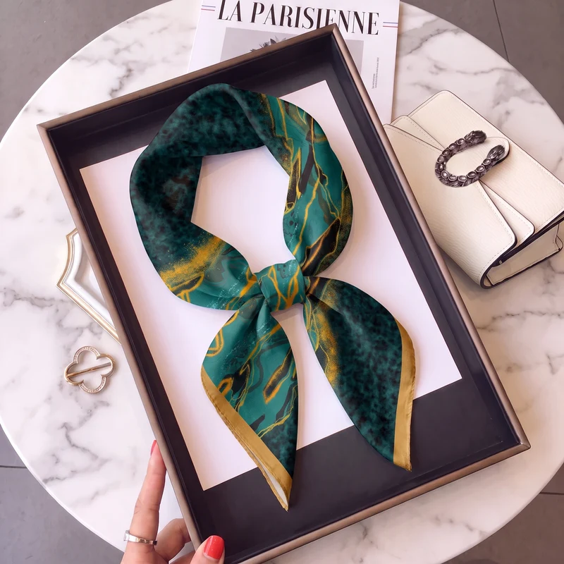 Kästchen 100 % Seide Signature | La Parisienne