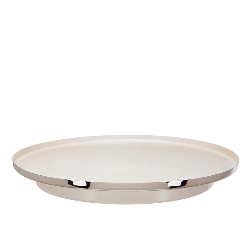 SPACE PEARL Tablett creme