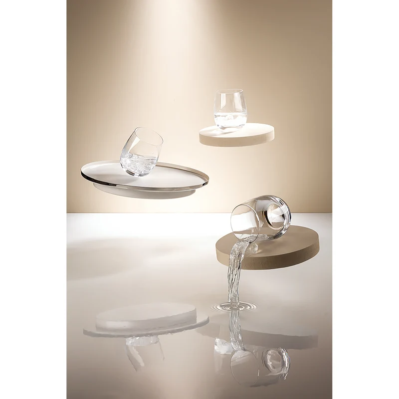 SPACE PEARL Tablett creme