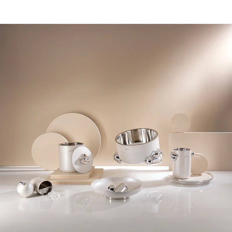 SPACE PEARL Tablett creme