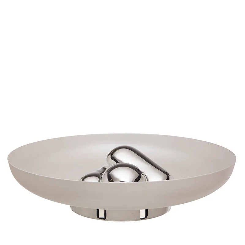 SPACE PEARL Schale creme