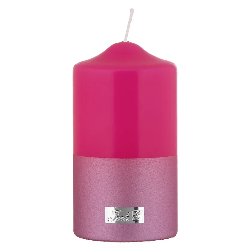 CANDLE Stumpenkerzen fuchsia