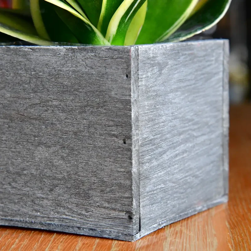 3er Set Holzkistchen 10cm